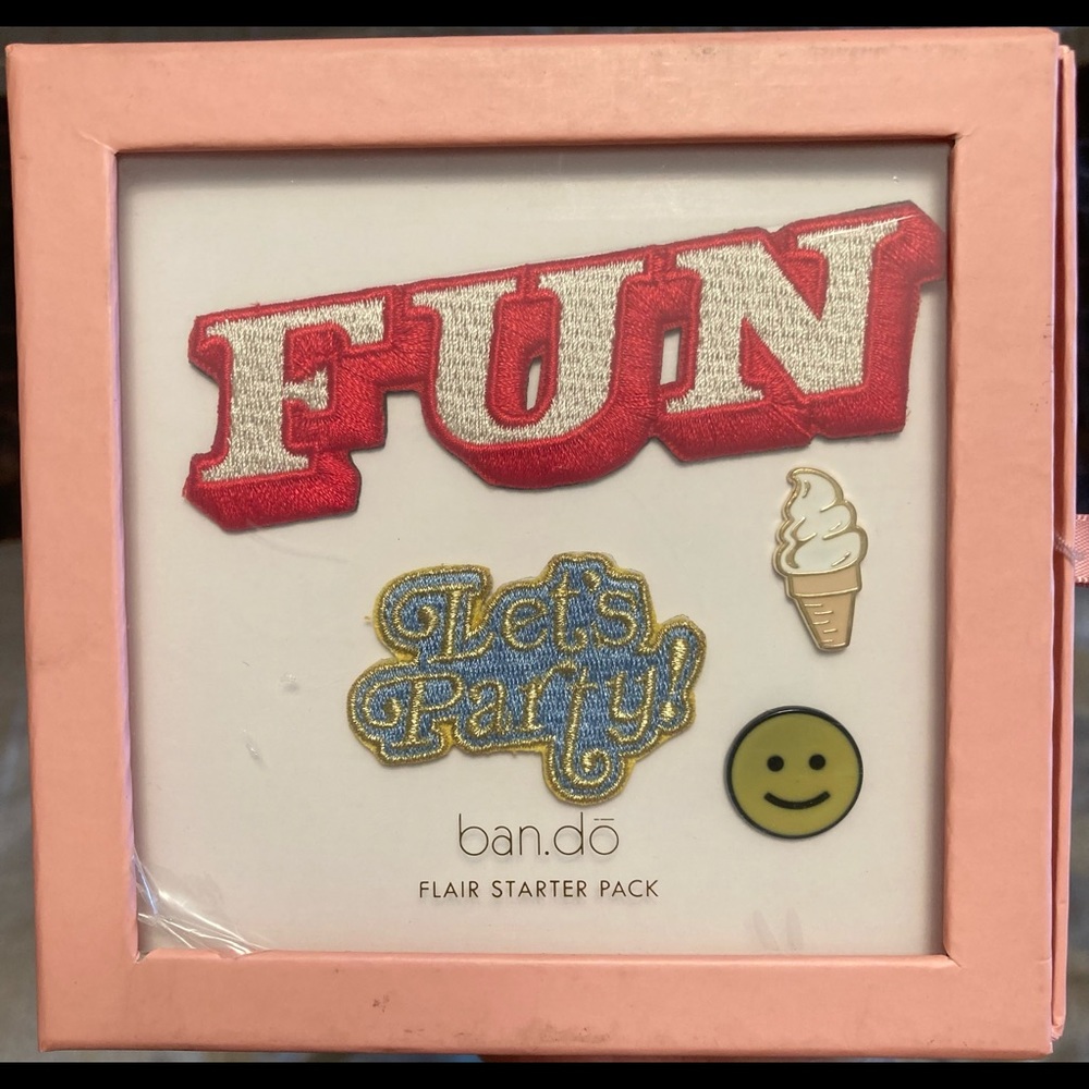 ban.do pins and patches